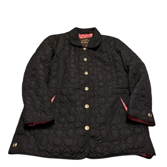 Coach quilted jacket - Picture 1 of 1